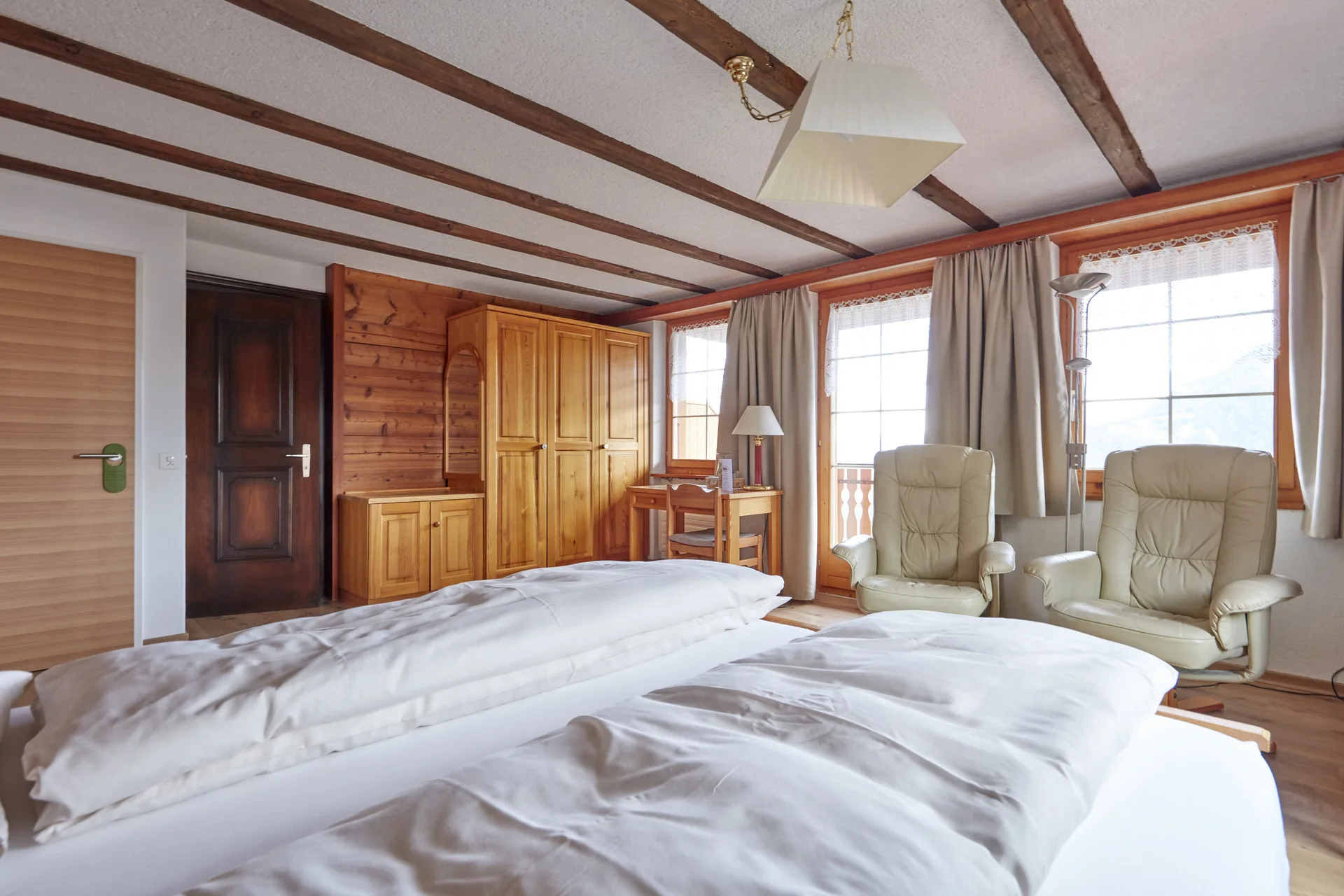 Chambre double Deluxe