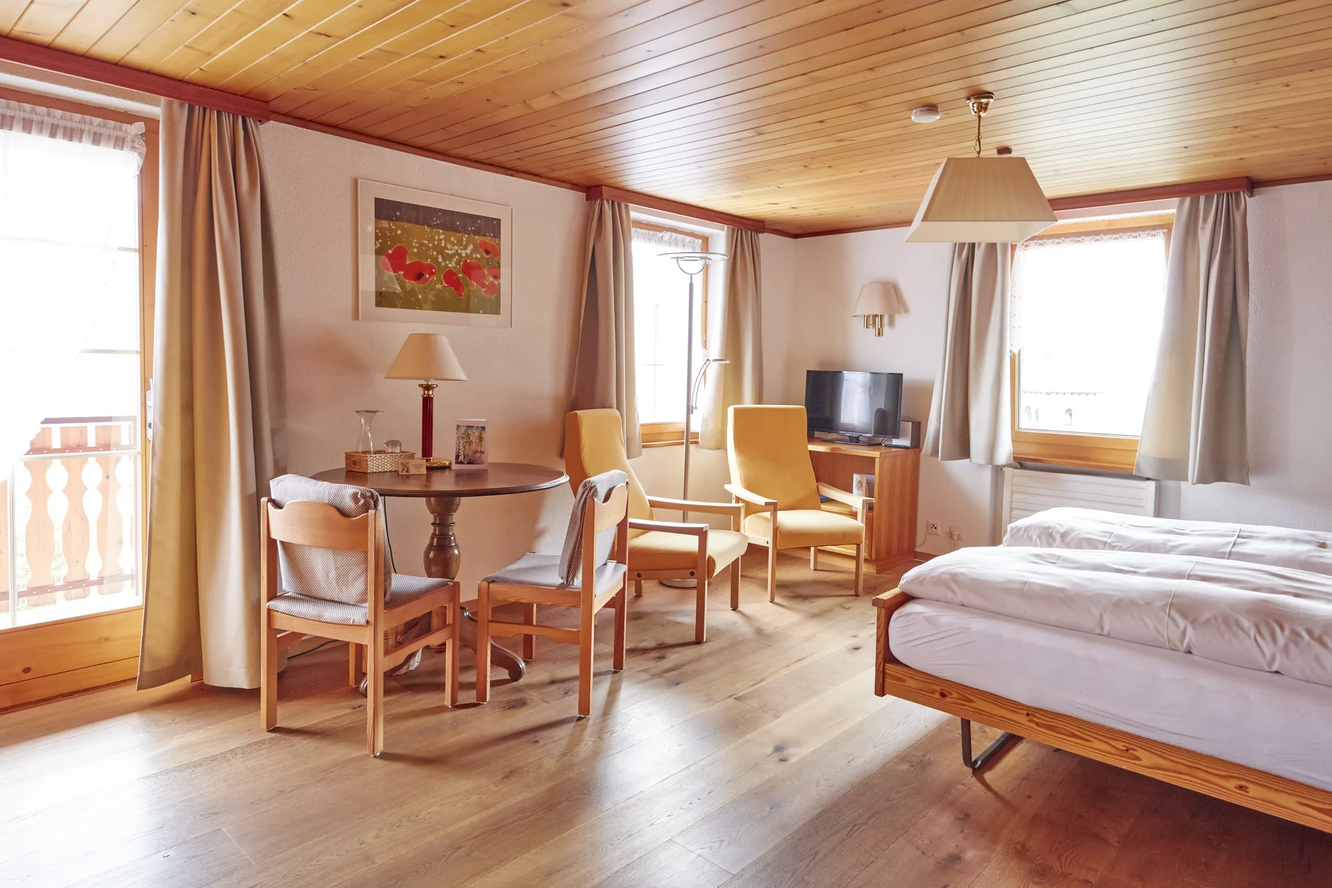 Chambre double Deluxe