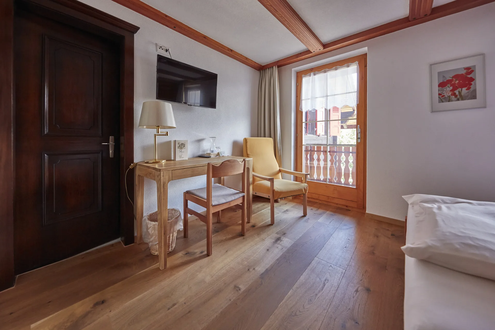 Chambre individuelle Deluxe